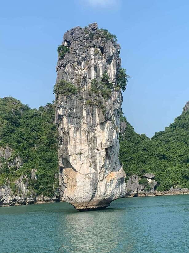 Đảo Cát Bà : 1Day Kayaking,Swimming,Cycling,Snorkeling,Lunch - Swimming, jumping, and lunch at Cam Lagoon