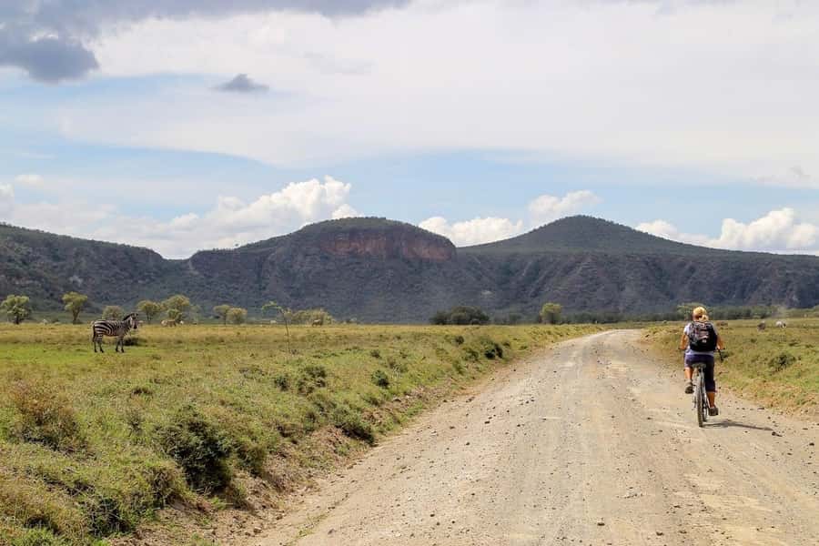 Day Trip: Hell's Gate Bike Ride & Lake Naivasha Boat Ride - The Great Rift Valley drive from Nairobi