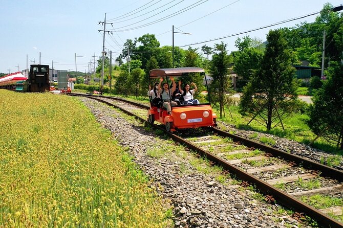 Day Trip to Nami Island with Rail bike and The Garden of Morning Calm - Garden of Morning Calm: the quiet highlight