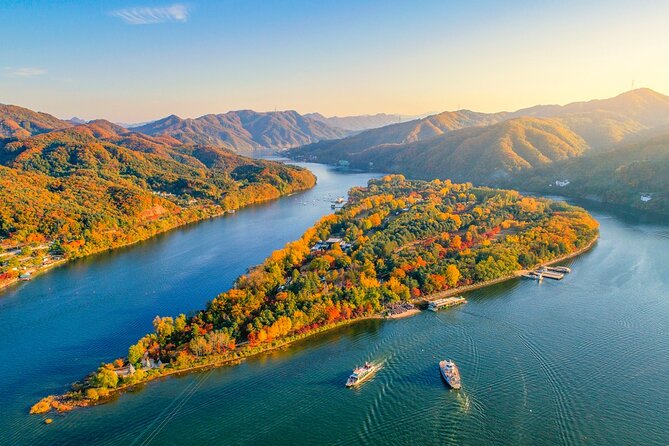 Day Trip to Nami Island with Rail bike and The Garden of Morning Calm - Timing, transport, and what to bring