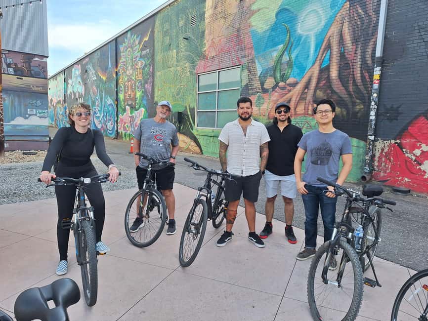 Denver's Highlights: A Guided Bike or Ebike Adventure - City Park, Whittier, and the return to Five Points