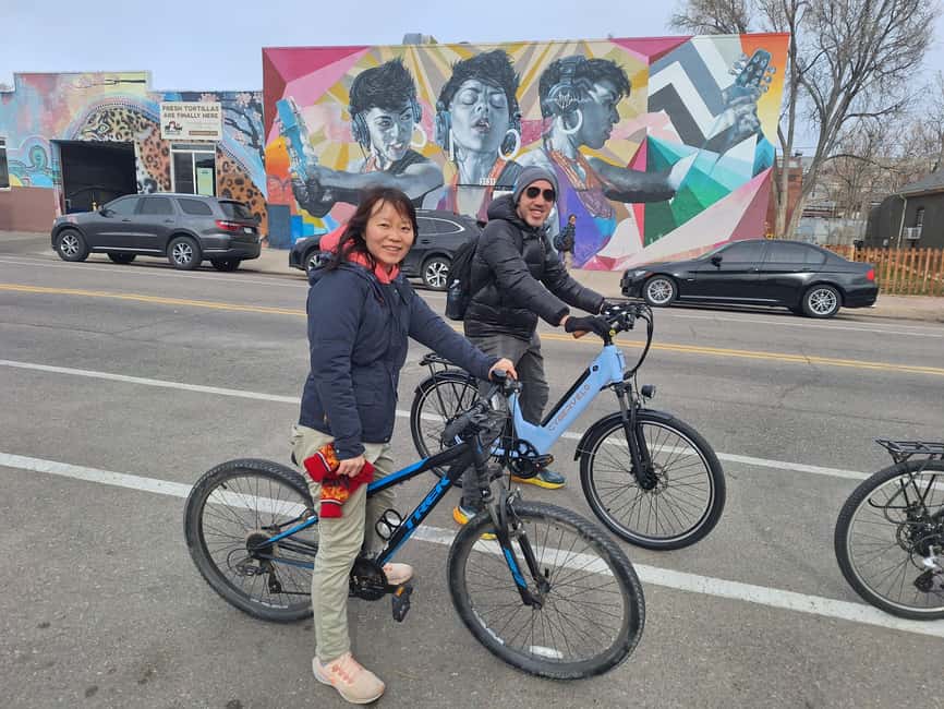 Denver's Highlights: A Guided Bike or Ebike Adventure - Why this three-hour ride works so well