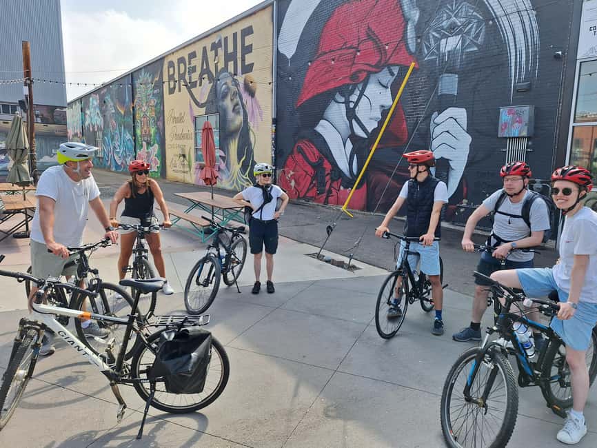 Denver's Highlights: A Guided Bike or Ebike Adventure - Coors Field, Dairy Block, and the city’s changing center
