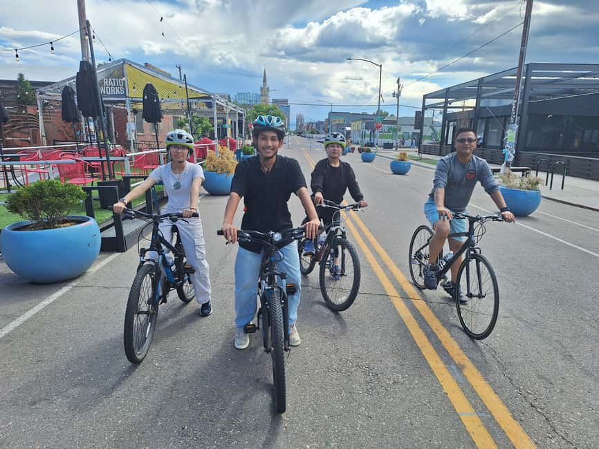 Denver's Highlights: A Guided Bike or Ebike Adventure - Larimer Square and Denver’s earliest commercial block