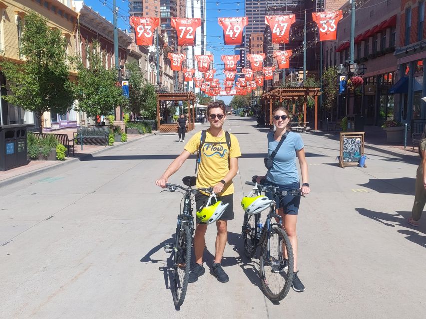 Denver's Highlights: A Guided Bike or Ebike Adventure - The Capitol and Denver’s civic story