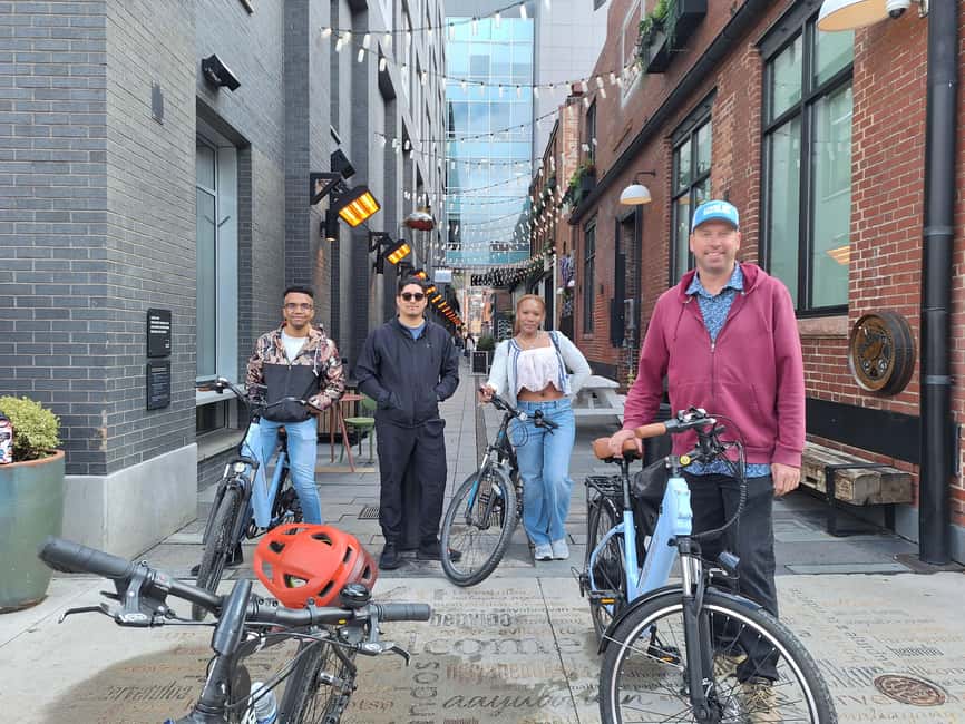 Denver's Highlights: A Guided Bike or Ebike Adventure - Starting among RiNo murals and Five Points