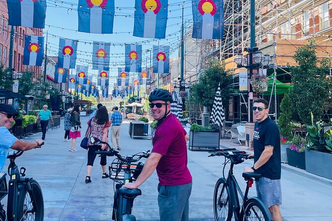 Denver's Highlights and Hidden Gems Guided E-Bike Tour - Civic Center Park, the Art Museum, and the Capitol