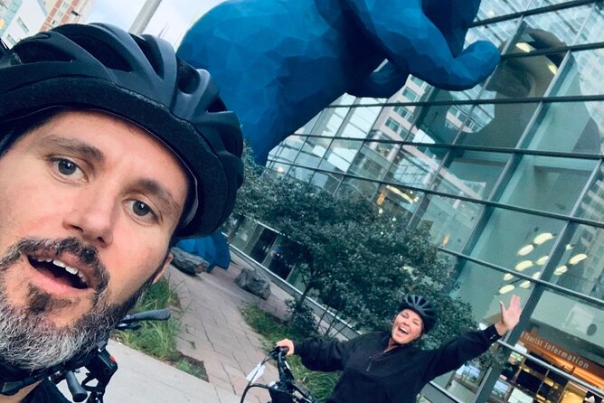 Denver's Highlights and Hidden Gems Guided E-Bike Tour - LoDo, Larimer Square, and the baseball district