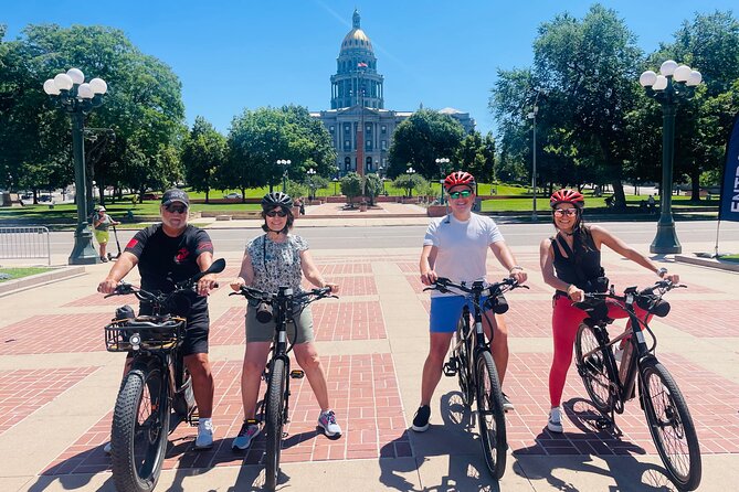 Denver's Highlights and Hidden Gems Guided E-Bike Tour - Mile High, Meow Wolf, and Denver’s big attractions