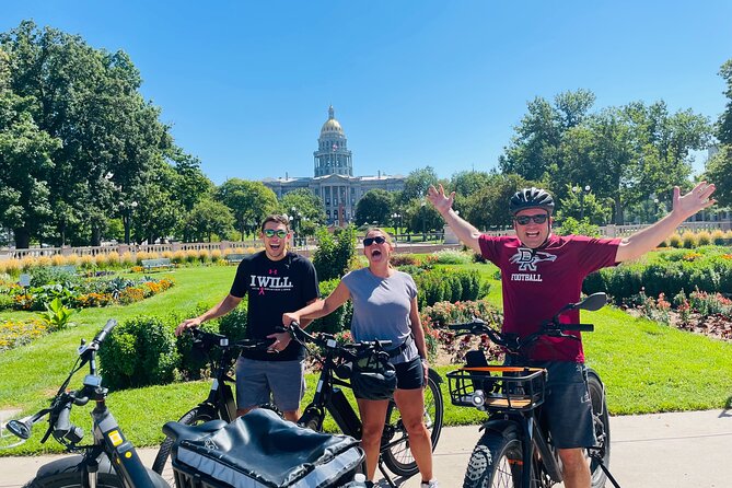 Denver's Highlights and Hidden Gems Guided E-Bike Tour - What the guides do well, and where the experience can vary