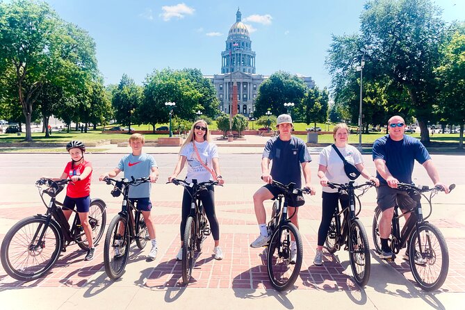 Denver's Highlights and Hidden Gems Guided E-Bike Tour - Starting at Union Station and moving through downtown