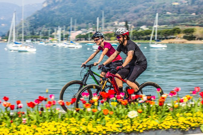 Desenzano e-bike tour - Leaving Desenzano for the quieter side of Garda