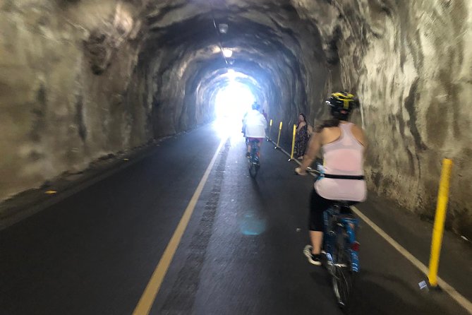 Diamond Head Bike to Hike and Local Lunch - Makalei Beach and the green sand story