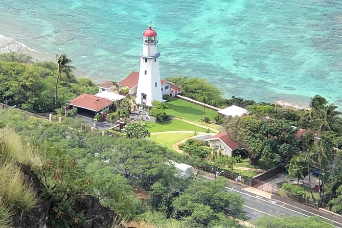 Diamond Head Bike to Hike and Local Lunch - Kapiolani Park and the Natatorium