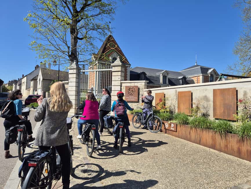 Dijon/Beaune: Full day Ebike Burgundy tour, tastings & lunch - Key points to know before booking