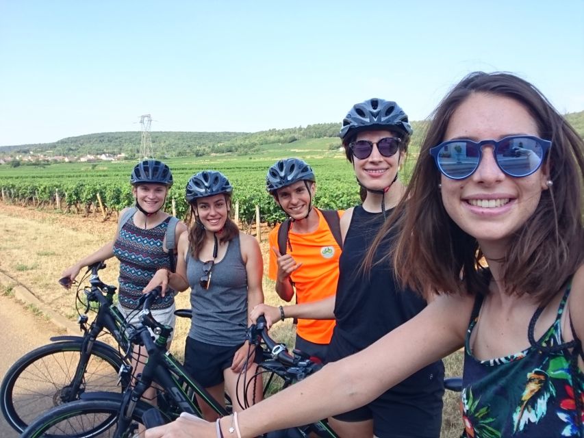 Dijon: Half-Day Guided Gourmet Bike Tour - Riding from Chenôve into Burgundy wine country