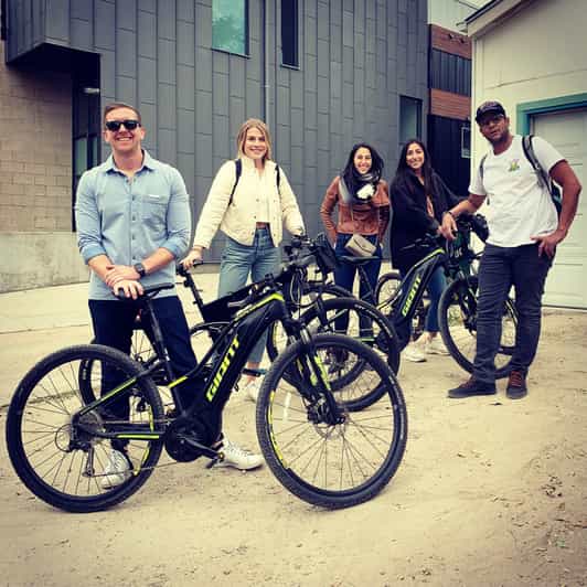 Discover Denver: Electric Bike Tour with Local Guide - Downtown sights from Coors Field to Larimer Square