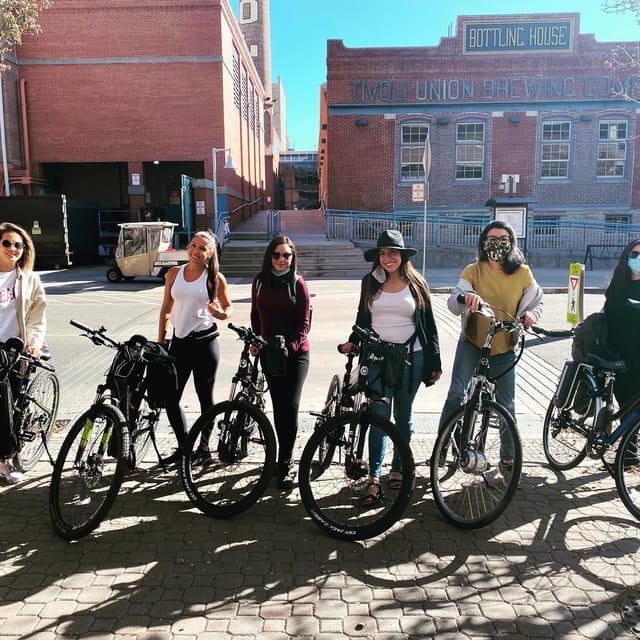 Discover Denver: Electric Bike Tour with Local Guide - Starting in RiNo at the Sugar Machinery Building