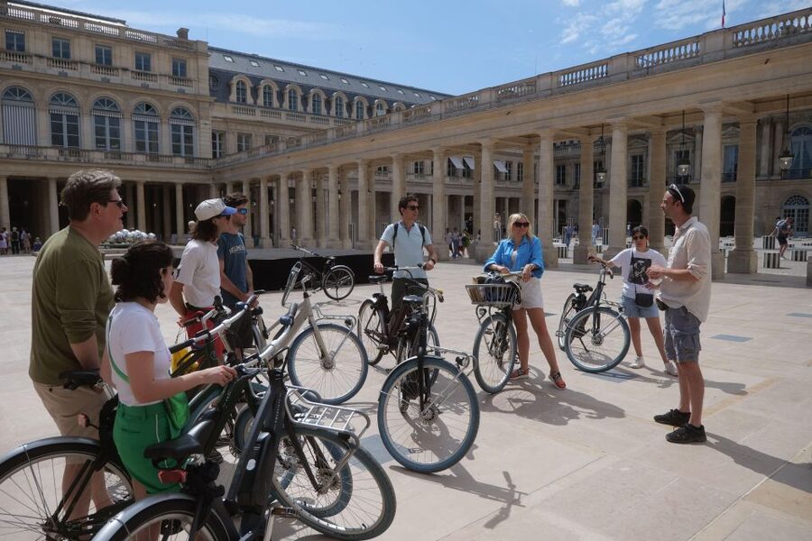 Discover Paris by bike - Practical details before you reserve