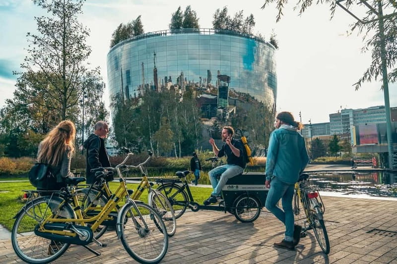 Discover Rotterdam: Classic Highlights Bike Tour by a Local - The Brandgrens and Rotterdam’s wartime memory