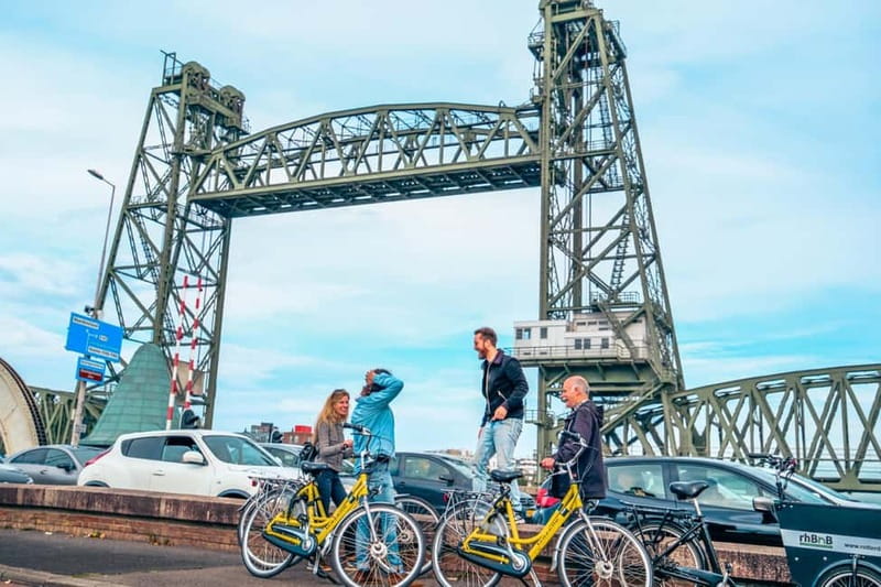 Discover Rotterdam: Classic Highlights Bike Tour by a Local - Veerhaven and the Euromast