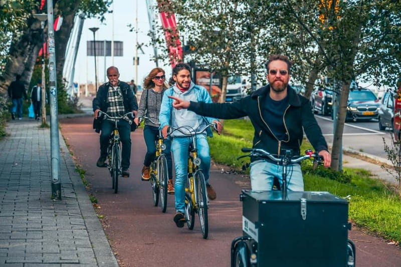 Discover Rotterdam: Classic Highlights Bike Tour by a Local - What the guide adds to the experience
