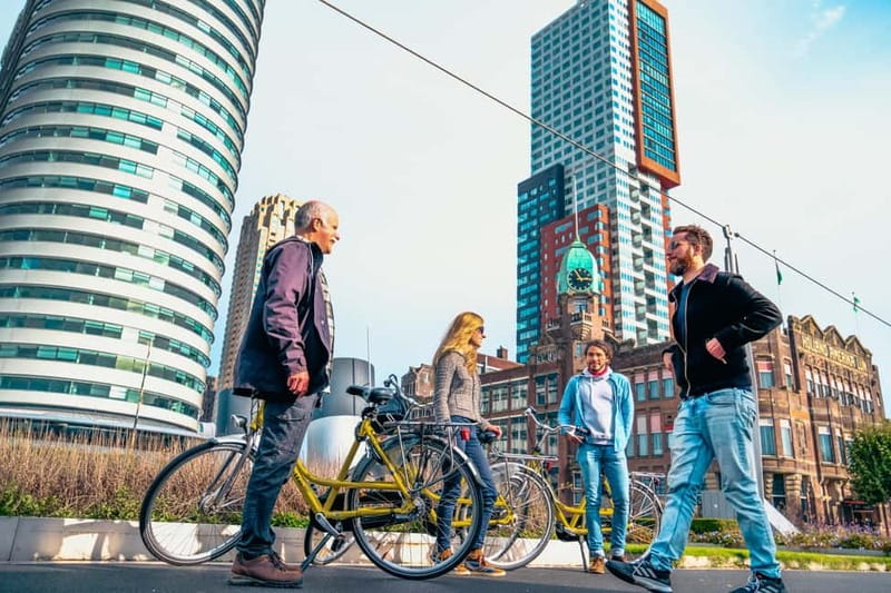 Discover Rotterdam: Classic Highlights Bike Tour by a Local - Price, timing, and practical comfort