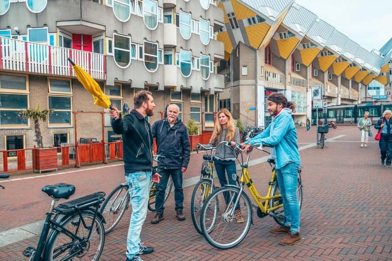 Discover Rotterdam: Classic Highlights Bike Tour by a Local - From Hotel New York to the Erasmus Bridge