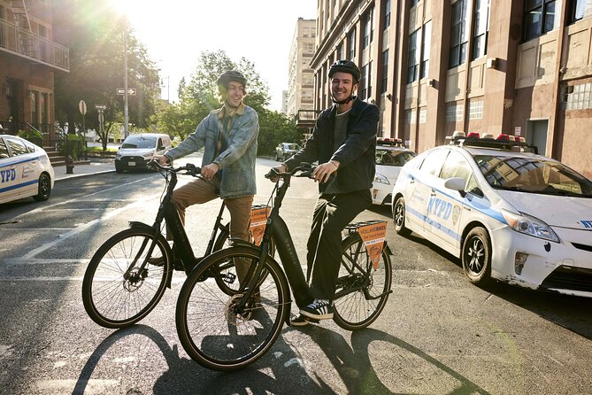 Downtown Bike Tour with Stylish Dutch Bikes - DUMBO and Little Italy bring the local flavor