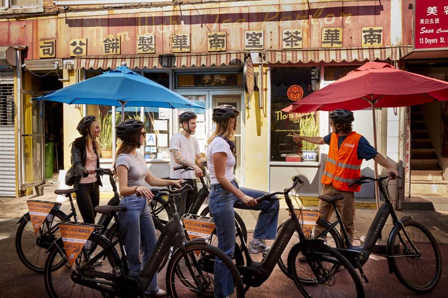 Downtown Bike Tour with Stylish Dutch Bikes or E-bikes! - Chinatown and Little Italy by bicycle