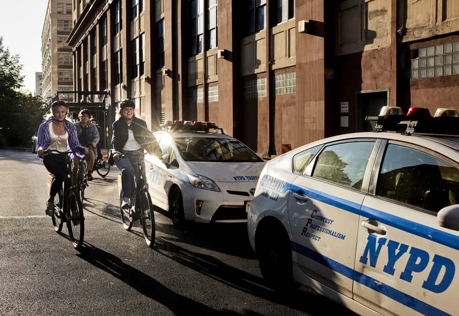 Downtown Bike Tour with Stylish Dutch Bikes or E-bikes! - DUMBO and the Manhattan Bridge