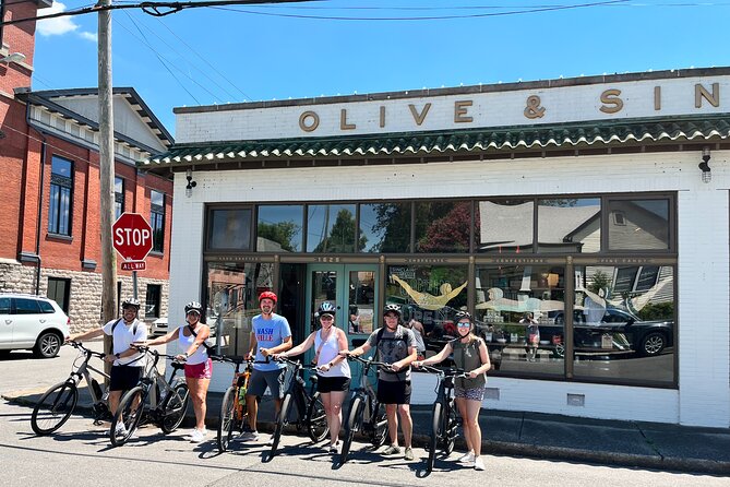 Downtown Nashville's Hidden Gems E-bike Tour - Starting among the old factories at Marathon Village