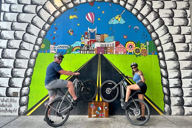 Downtown Nashville's Hidden Gems E-bike Tour - Seeing the Gulch, Pie Town, and the changing city