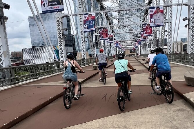 Downtown Nashville's Hidden Gems E-bike Tour - Printer’s Alley, Lower Broadway, and Gibson Garage