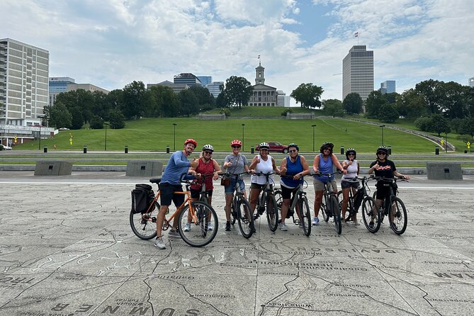 Downtown Nashville's Hidden Gems E-bike Tour - What the pace feels like on a 2.5-hour ride