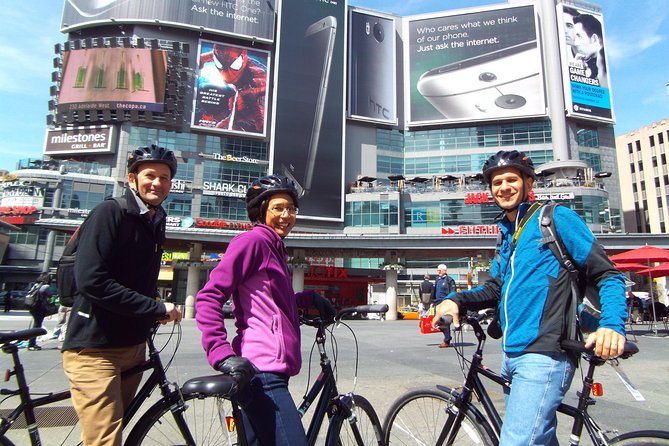 Downtown Toronto Bike Tour - Why a bicycle works so well in downtown Toronto
