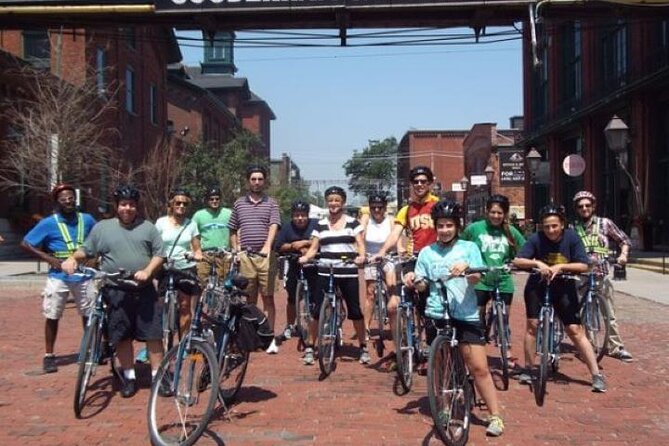 Downtown Toronto Bike Tour - City Hall, the Eaton Centre, and the Financial District