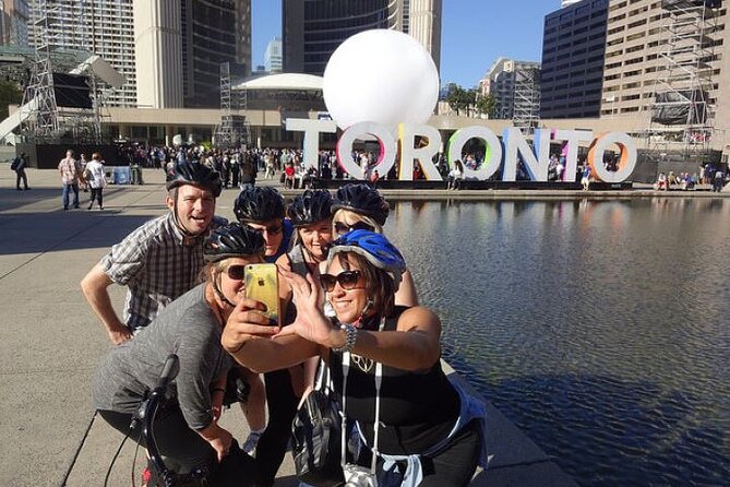 Downtown Toronto Bike Tour - Hockey Hall of Fame and the Entertainment District