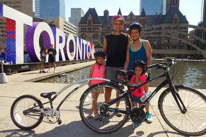 Downtown Toronto Bike Tour - Starting near Village by the Grange and the Art Gallery of Ontario