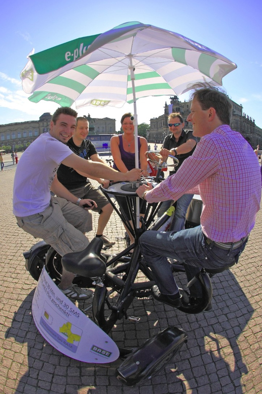 Dresden Bike Tour with Wine Tasting - Key points at a glance