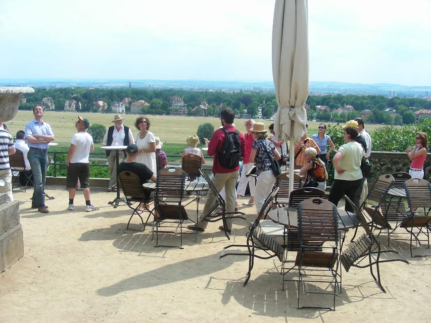 Dresden Bike Tour with Wine Tasting - Timing, booking, and cancellation details