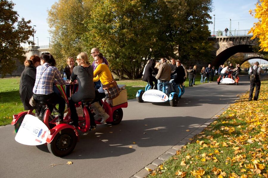 Dresden Bike Tour with Wine Tasting - Following the Elbe Valley toward the Elbschlösser