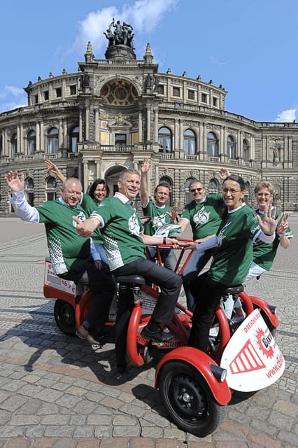 Dresden Bike Tour with Wine Tasting - What the $74 price includes
