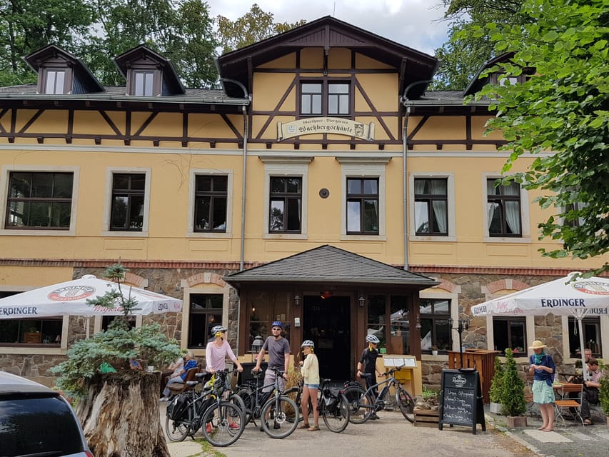 Dresden: E-Bike Tour and Dresden Heath Forest Trails - Key points to know before booking