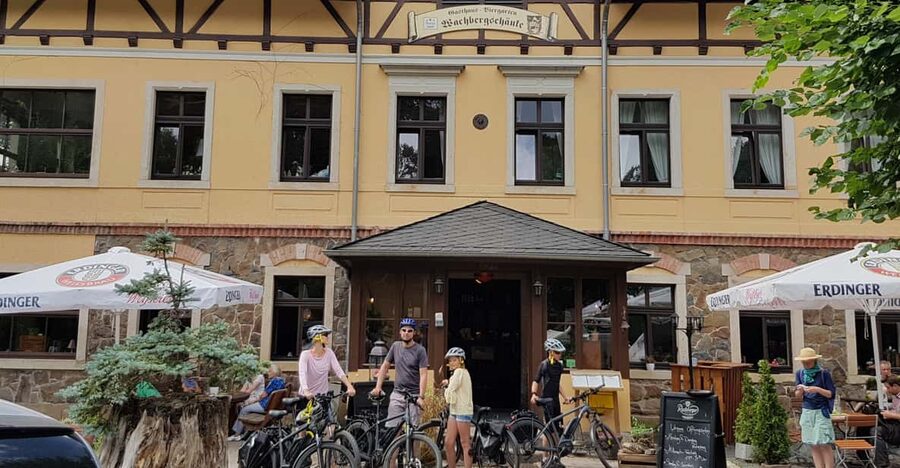 Dresden: E-Bike Tour and Dresden Heath Forest Trails - A four-hour route with a real change of scenery