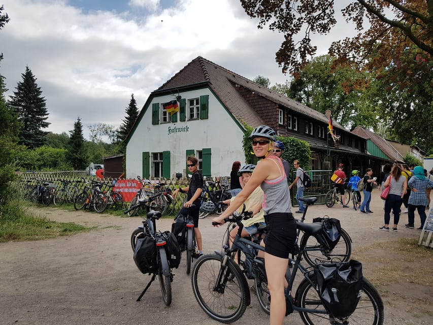 Dresden: E-Bike Tour and Dresden Heath Forest Trails - Forest riding through Dresden Heath