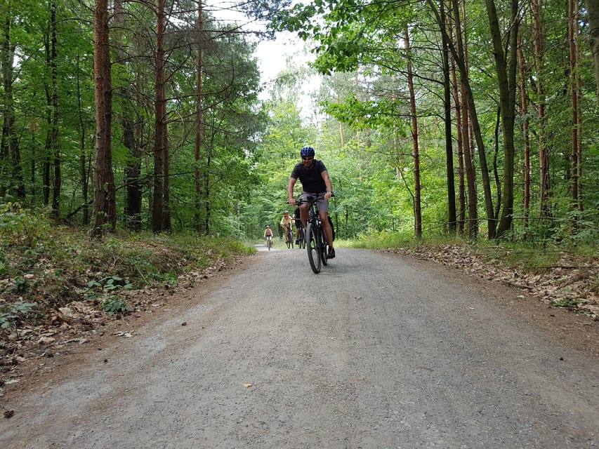 Dresden: E-Bike Tour and Dresden Heath Forest Trails - Starting in Neustadt at Jordanstraße 21