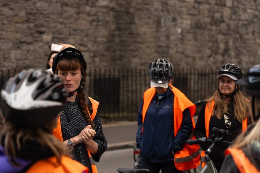 Dublin: Bike & E-Bike Tour with a Local Guide - St Patrick’s Tower and the Digital Hub