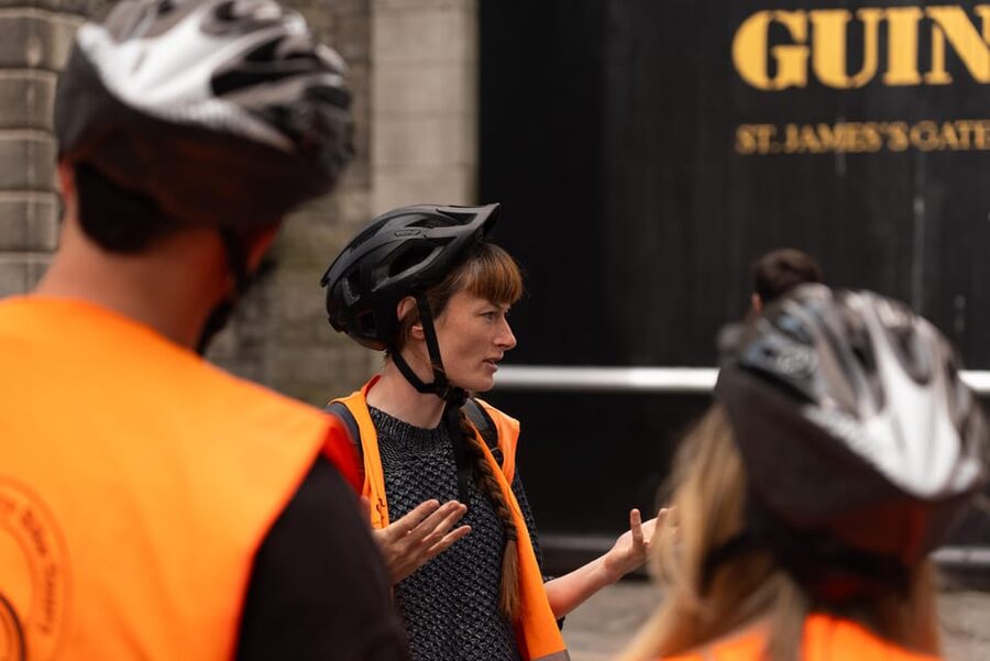 Dublin: Bike & E-Bike Tour with a Local Guide - Christ Church Cathedral and the return route