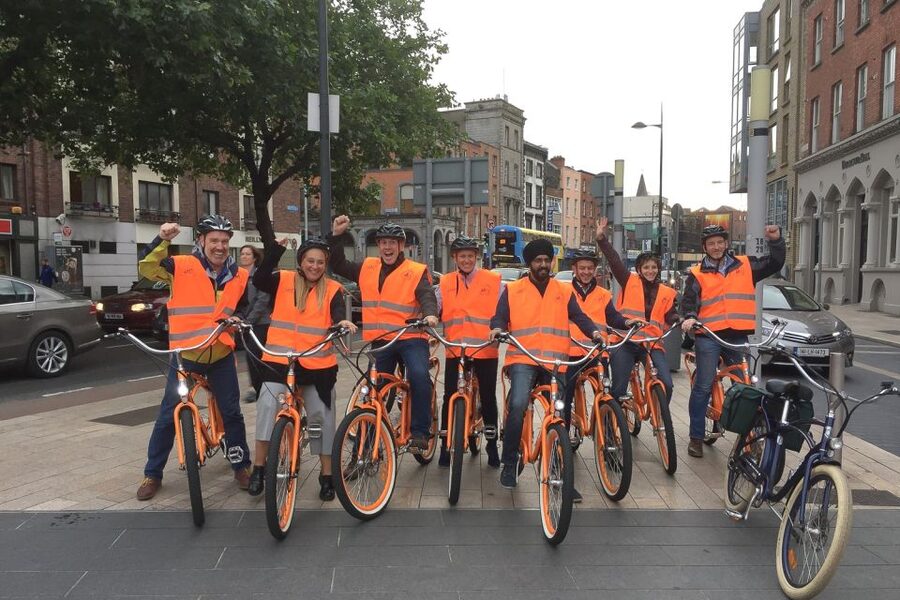 Dublin: Bike & E-Bike Tour with a Local Guide - Starting at Drury Street